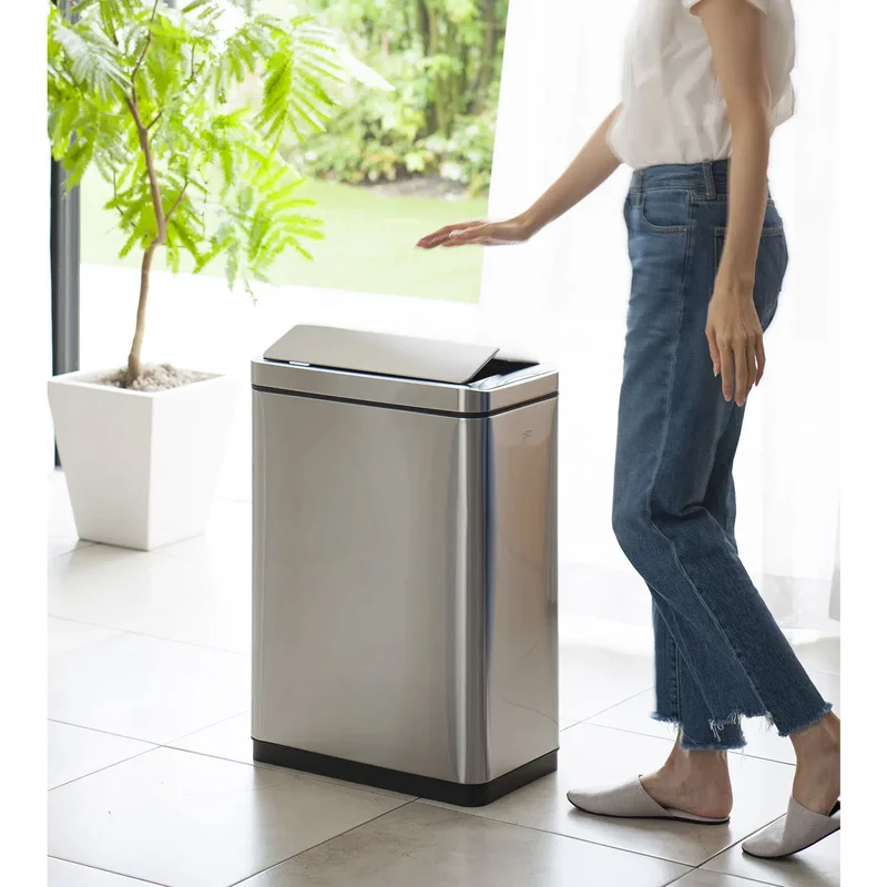 Waste bin Eko Deluxe Phantom, sensory, 45 L