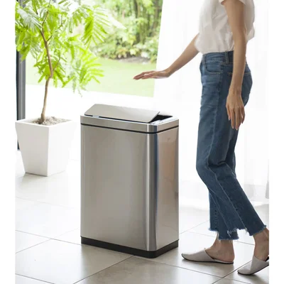 Waste bin Eko Deluxe Phantom, sensory, 45 L