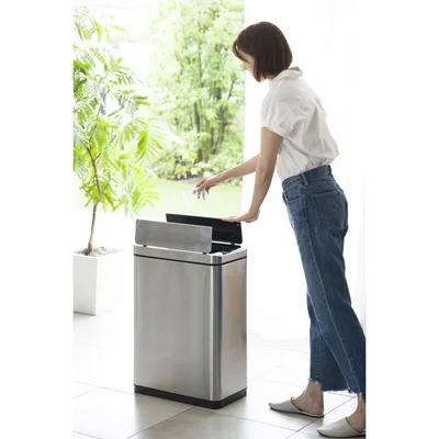 Waste bin Eko Deluxe Phantom, sensory, 45 L