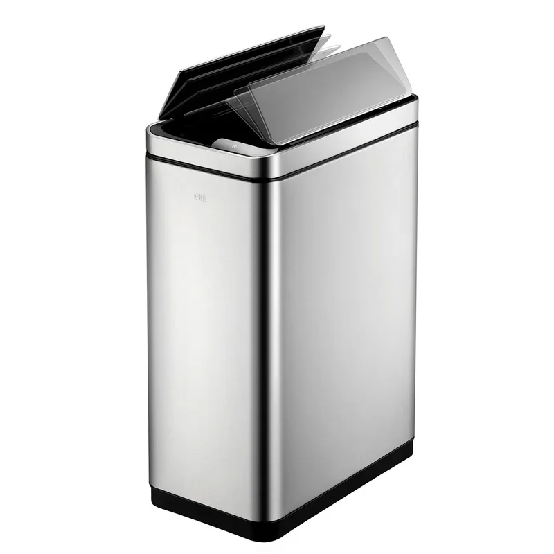 Waste bin Eko Deluxe Phantom, sensory, 45 L