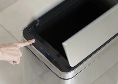 Waste bin Eko Deluxe Phantom, sensory, 45 L