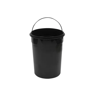 Кош за отпадъци Office 1, с педал, метален, 25.2 х 25.2 х 39.3 cm, 12 L, инокс