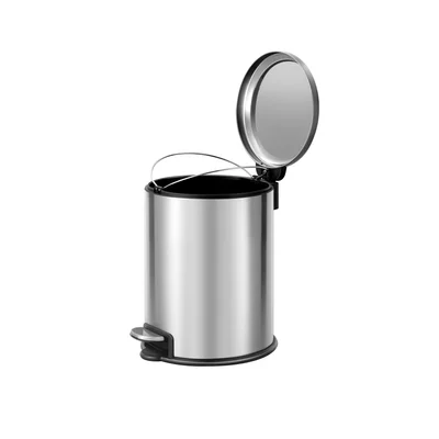 Кош за отпадъци Eko Genie, с педал, 5 L