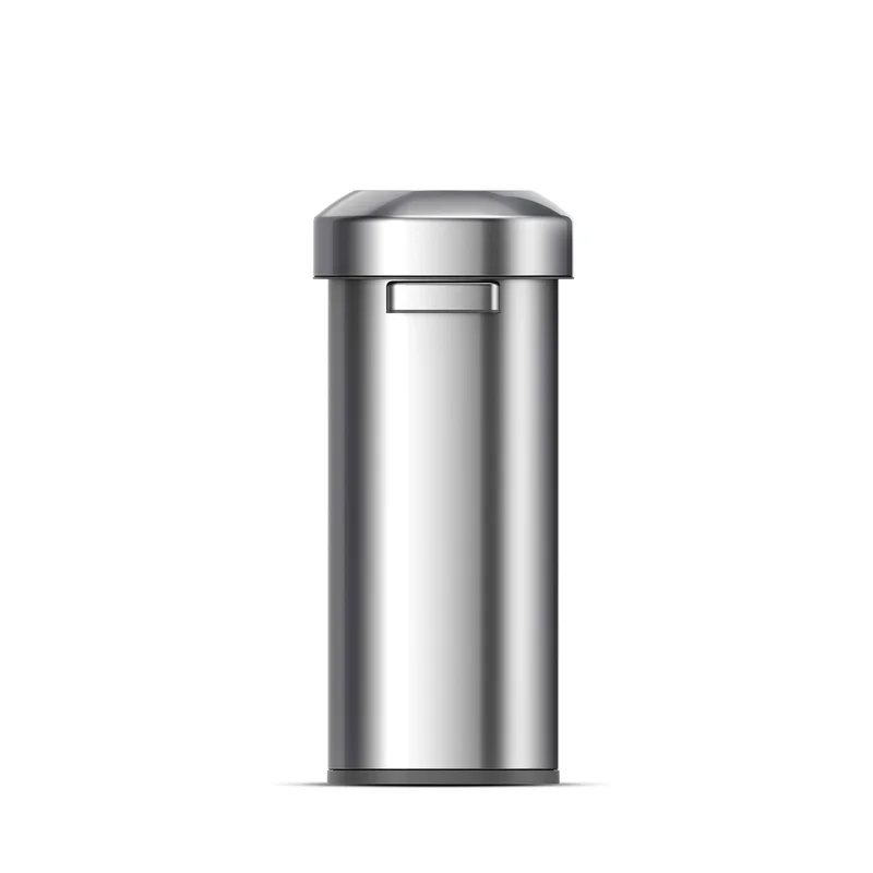 Кош за отпадъци Eko Urban, с отворен капак, 60 L