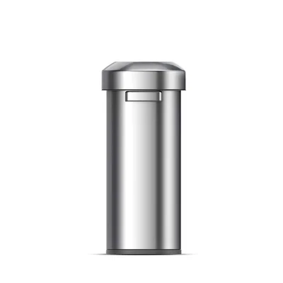 Кош за отпадъци Eko Urban, с отворен капак, 60 L