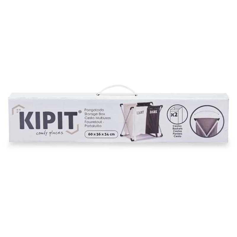 Кош за пране Kipit, двоен