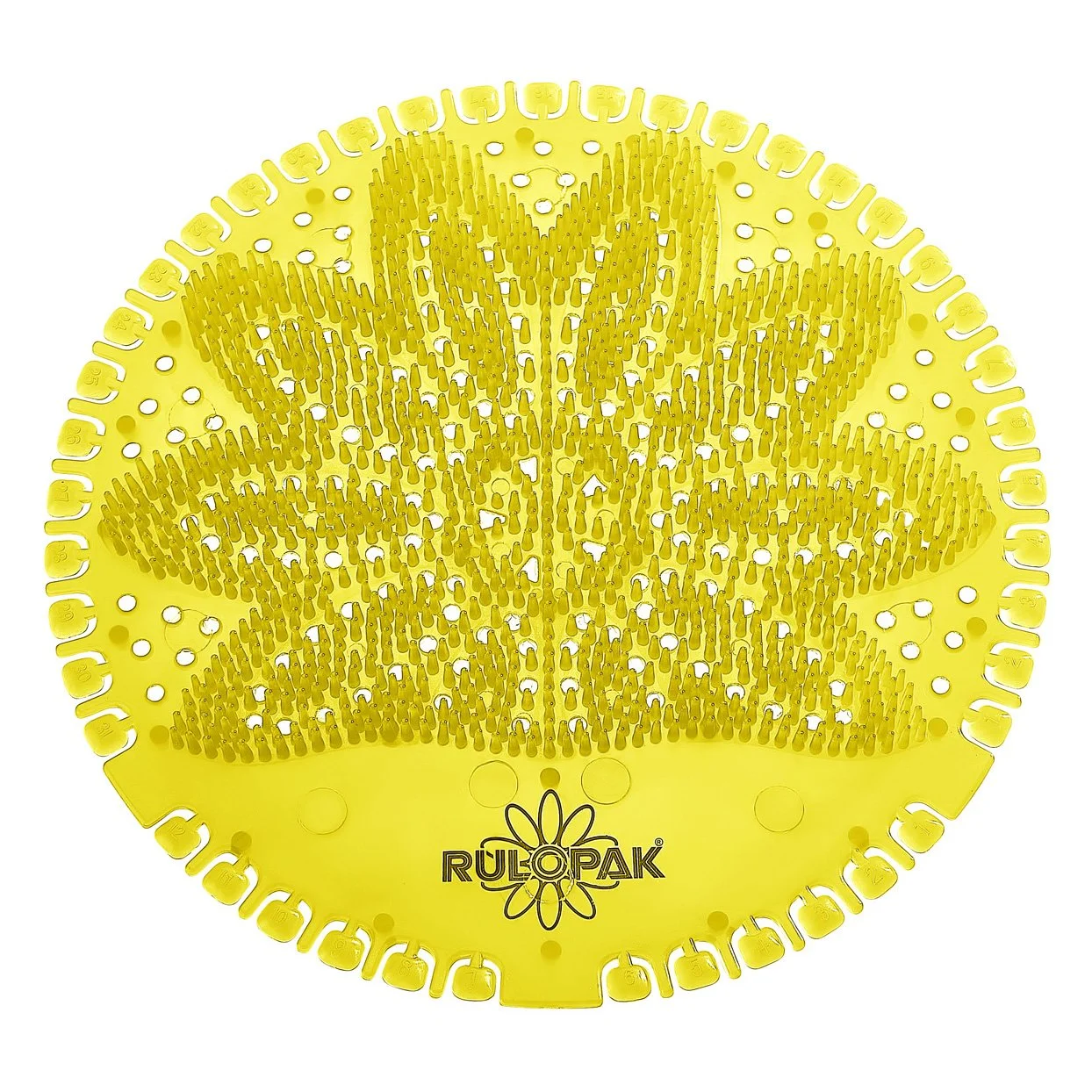 Pad Rulopak - air freshener for urinal Lemon