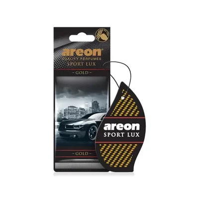 Air freshener Areon Sports Luxury - Gold, Silver, Platinum