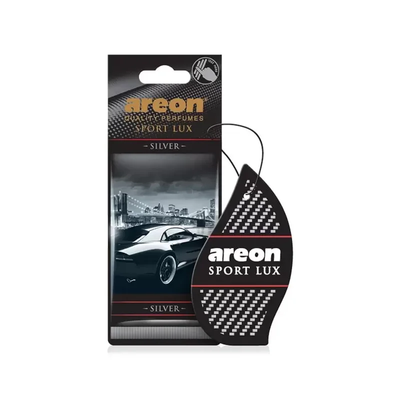 Air freshener Areon Sports Luxury - Gold, Silver, Platinum