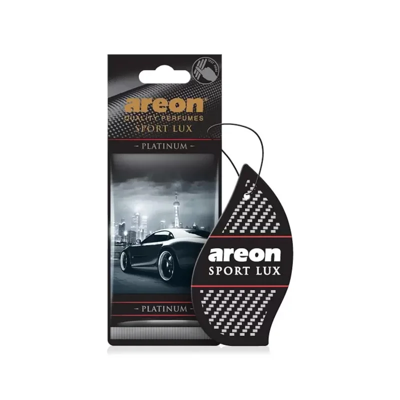 Air freshener Areon Sports Luxury - Gold, Silver, Platinum