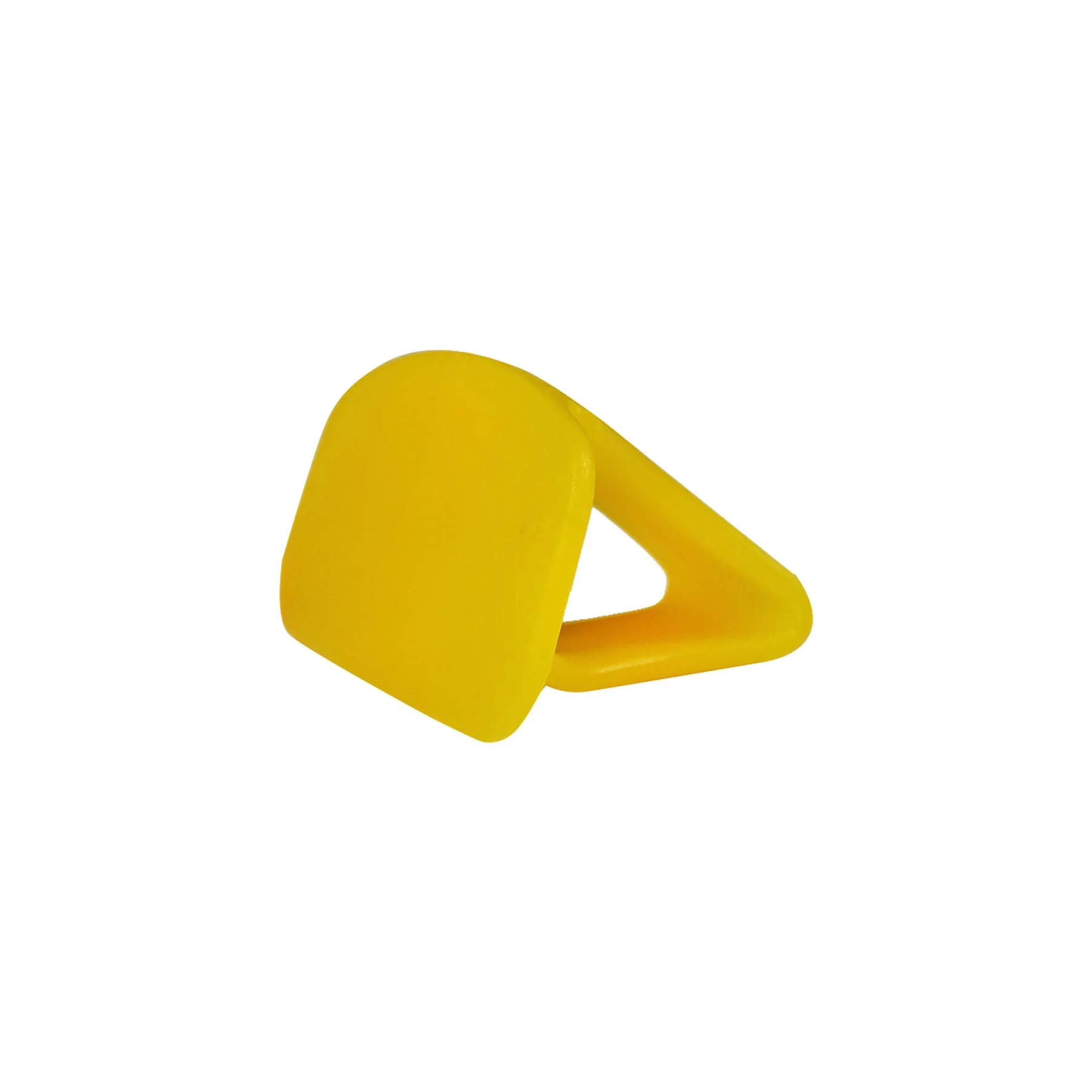 Air freshener for toilet Palex, silicone, yellow