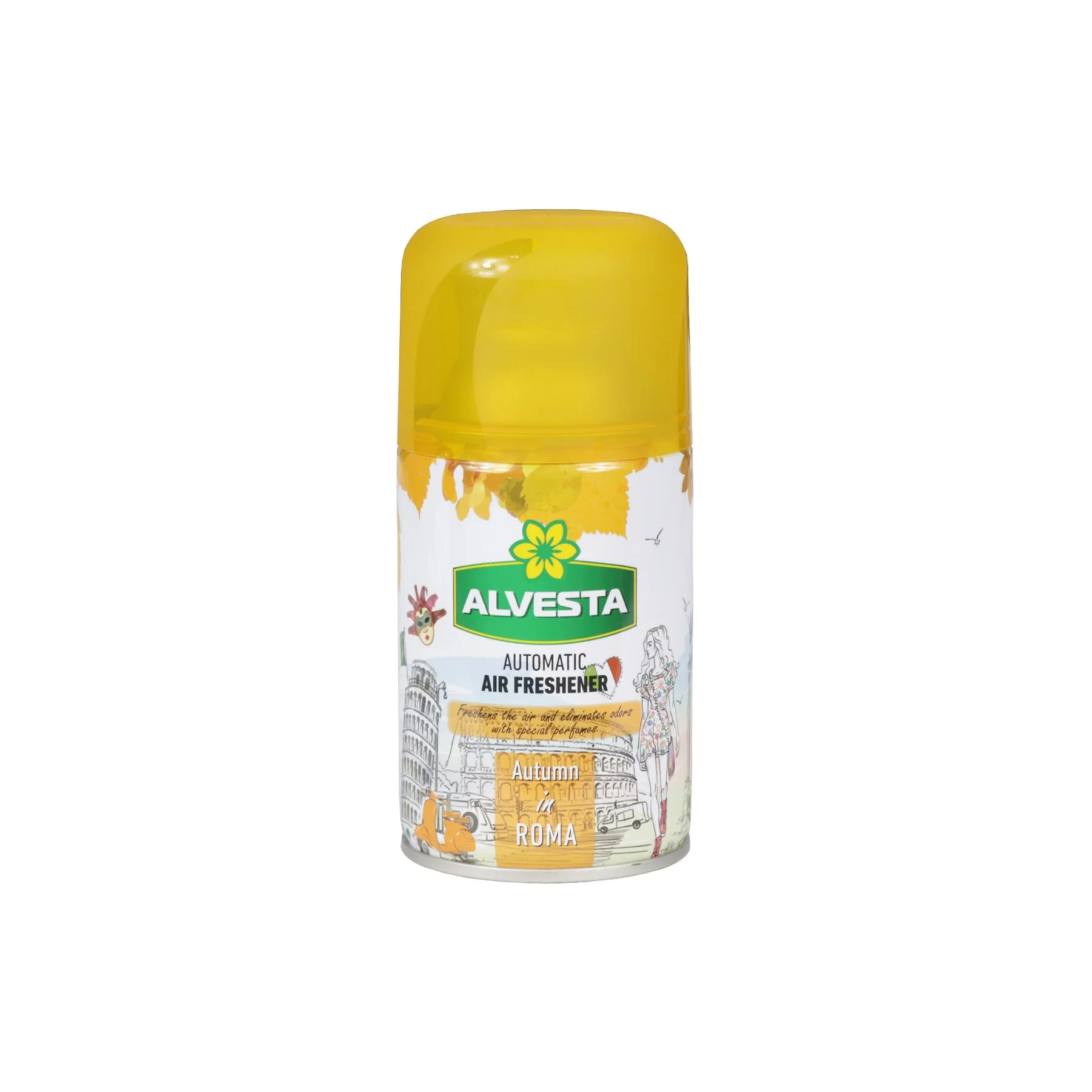 Пълнител за ароматизатор Alvesta Fresh Matic, Roma, 260 ml
