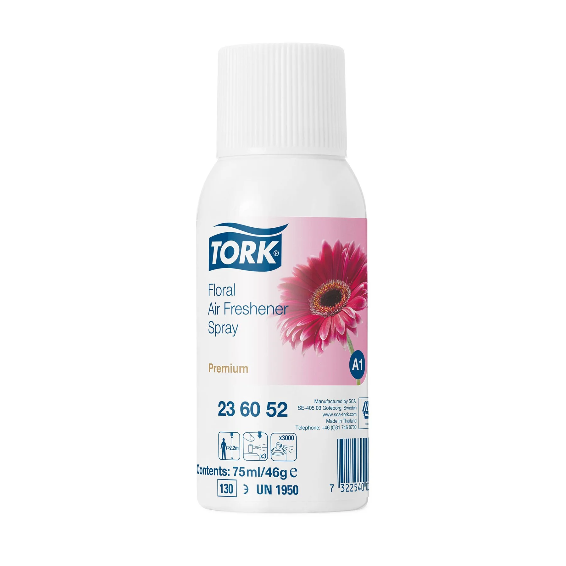 Air freshener Tork Floral, 3000 doses, 75 ml