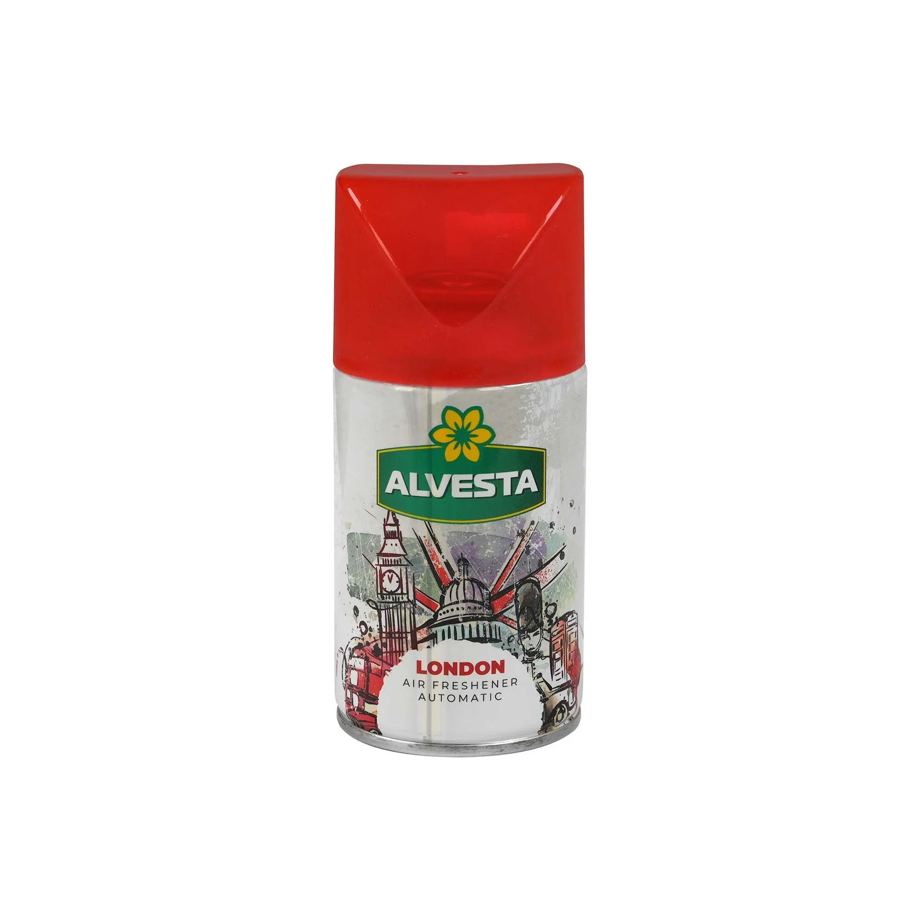 Refill for aromatherapy Alvesta Fresh Matic, London, 250 ml