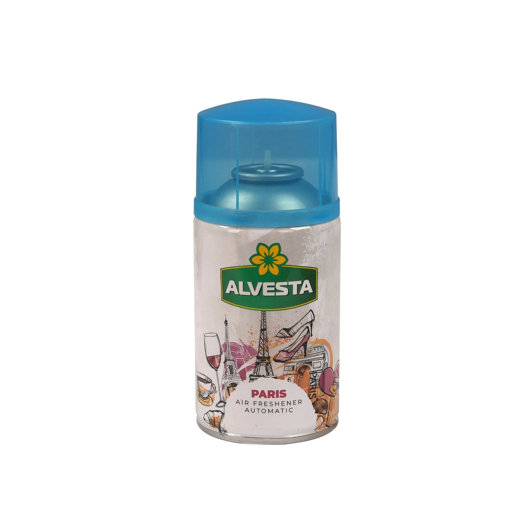 Пълнител за ароматизатор Alvesta Fresh Matic, Paris, 250 ml