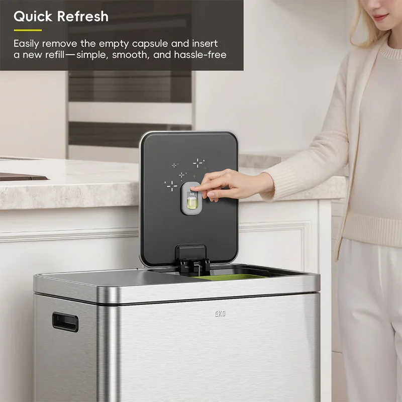 Пълнител за ароматизатор Eko Refresh, 4 броя