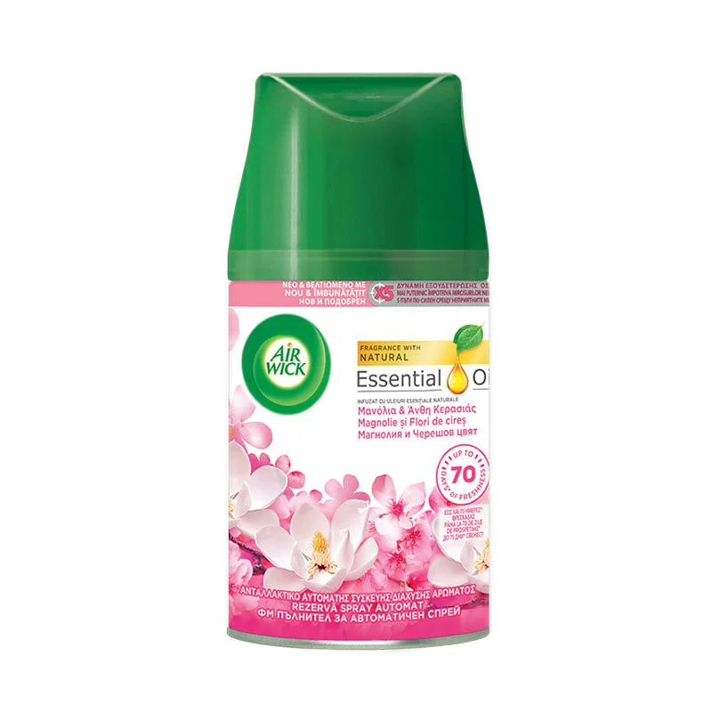Air Wick Freshmatic Refill, Magnolia & Cherry, 250 ml