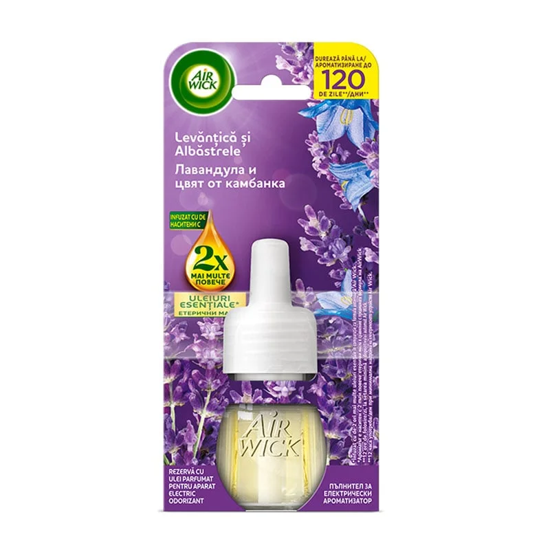 Air Wick Extra Oils Refill, Lavender, 19 ml