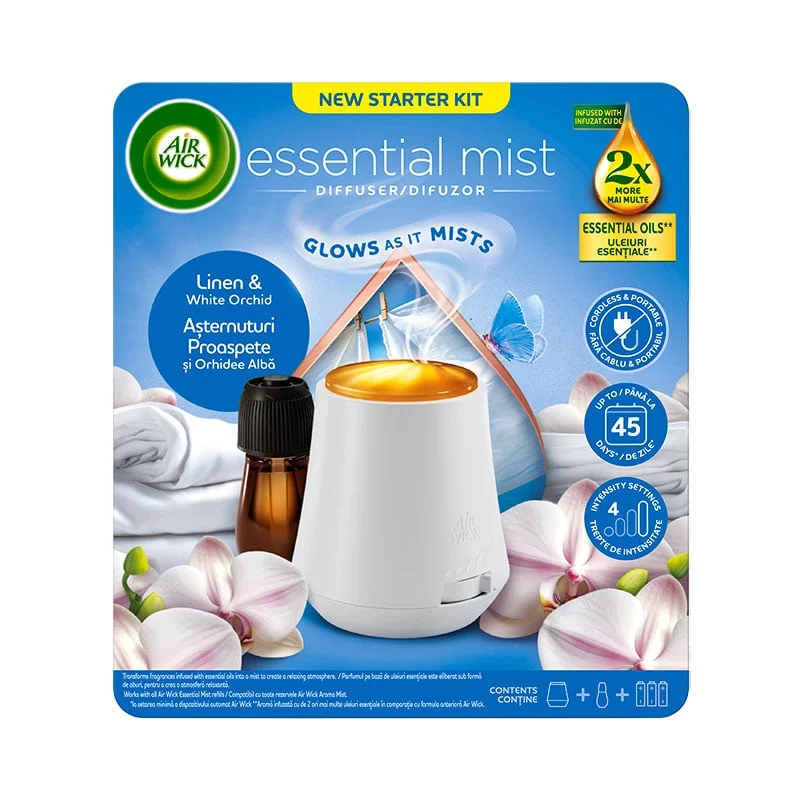Air Wick Aroma Mist Diffuser, Tenderness, 20 ml