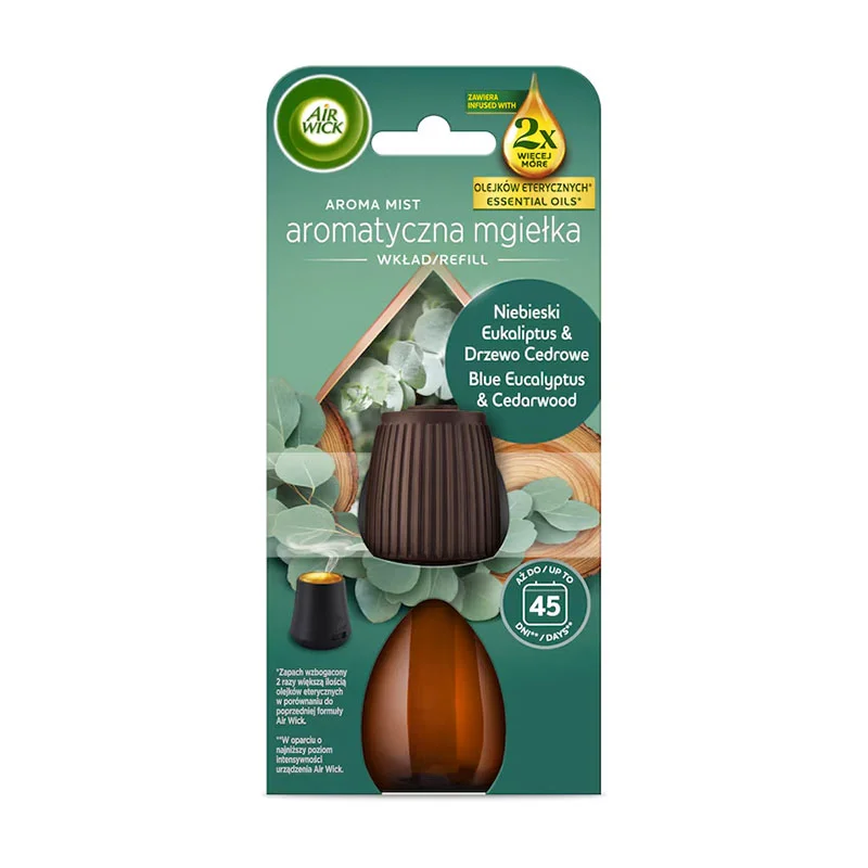 Air Wick Aroma Mist Refill, Cedar & Eucalyptus, 20 ml