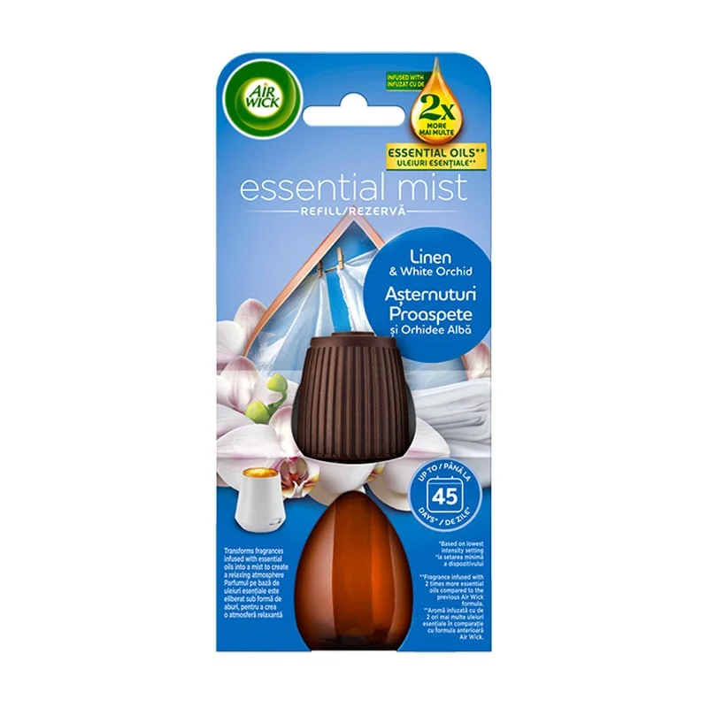 Air Wick Aroma Mist Refill, Tenderness & White Orchid, 20 ml