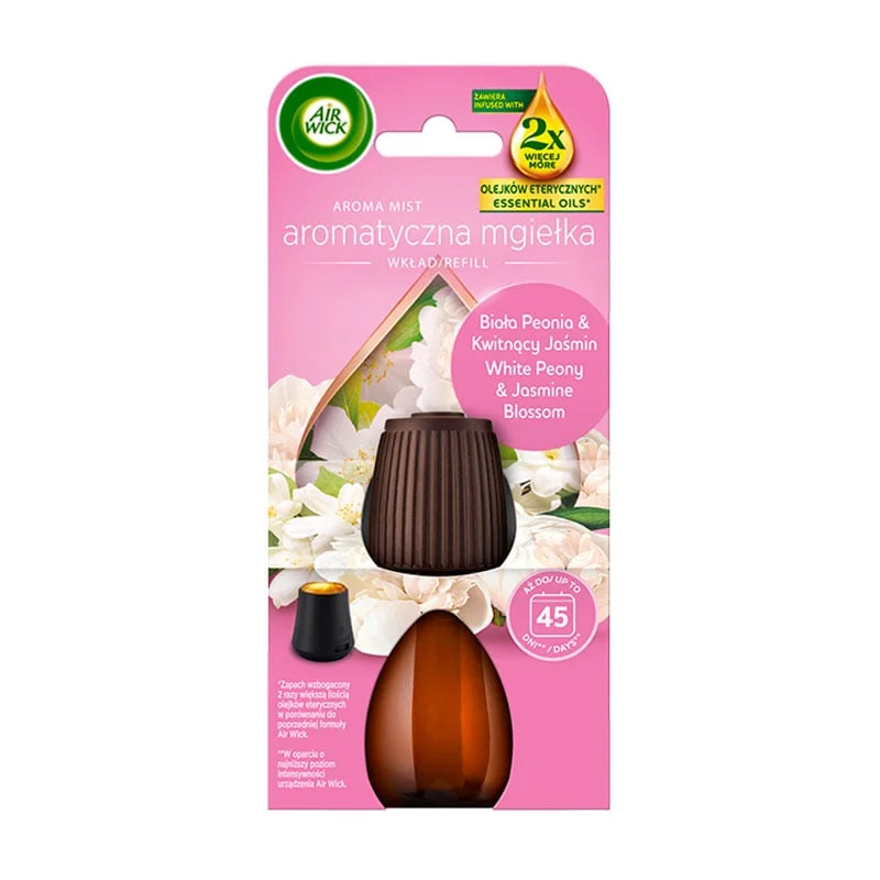 Air Wick Aroma Mist Refill, Peony, 20 ml