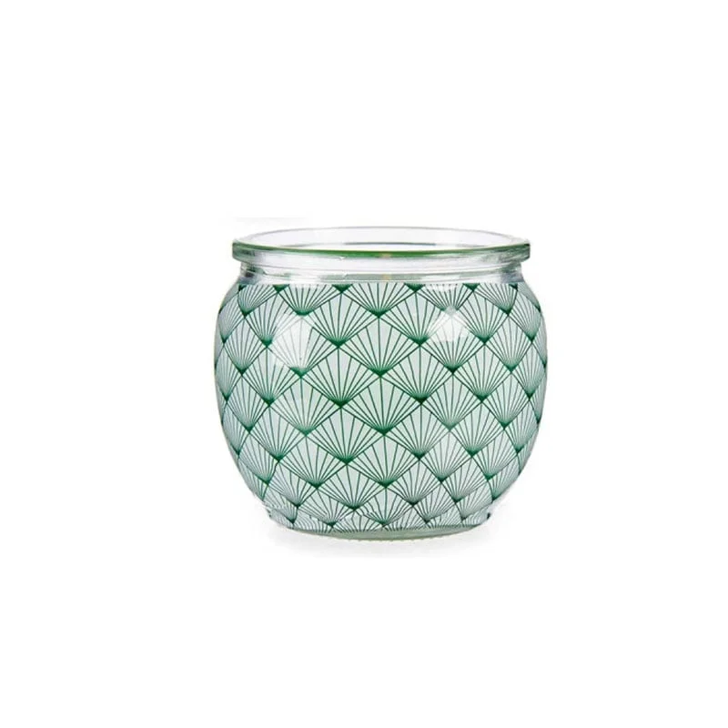 Candle Acorde, in a glass vase, Balsam Fir, 20 hours