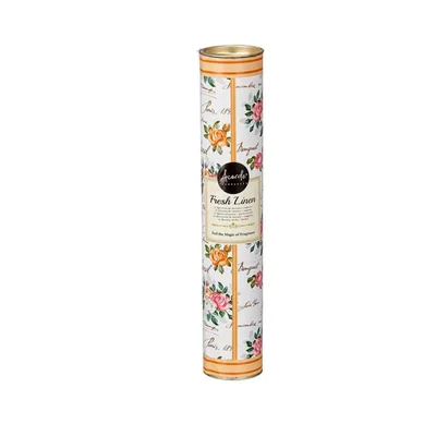 Ароматизирани пръчици Acorde, Fresh Linen, с подложка, 30 броя