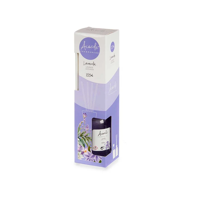 Ароматизатор Acorde, пръчици, Lavender, 100 ml