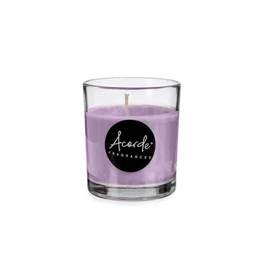 Ароматна свещ Acorde, Lavender, в стъклена чаша, 30 часа