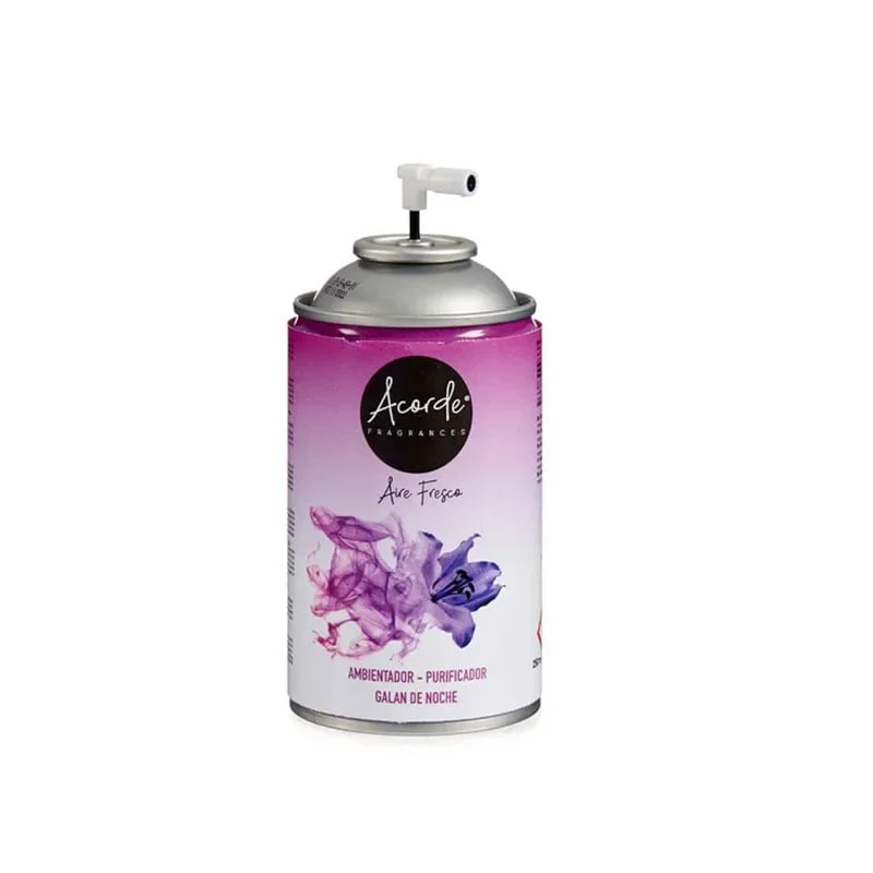 Refill for air freshener Acorde, Night Bloom, Jasmine FM, 250 ml