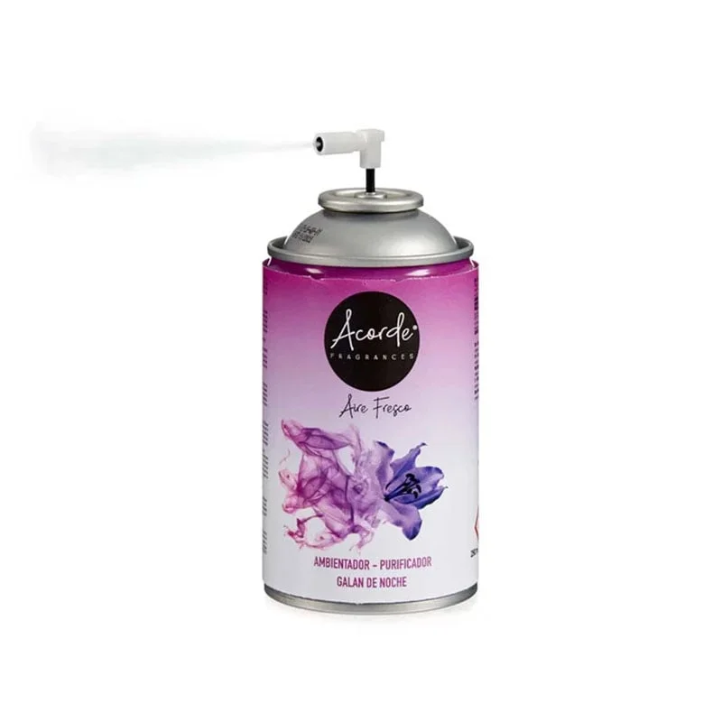 Пълнител за ароматизатор Acorde, Night Bloom, Jasmine FM, 250 ml