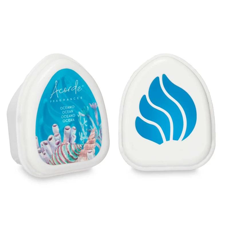 Air freshener Acorde, gel, mini, Ocean, 50 g, 4 pcs