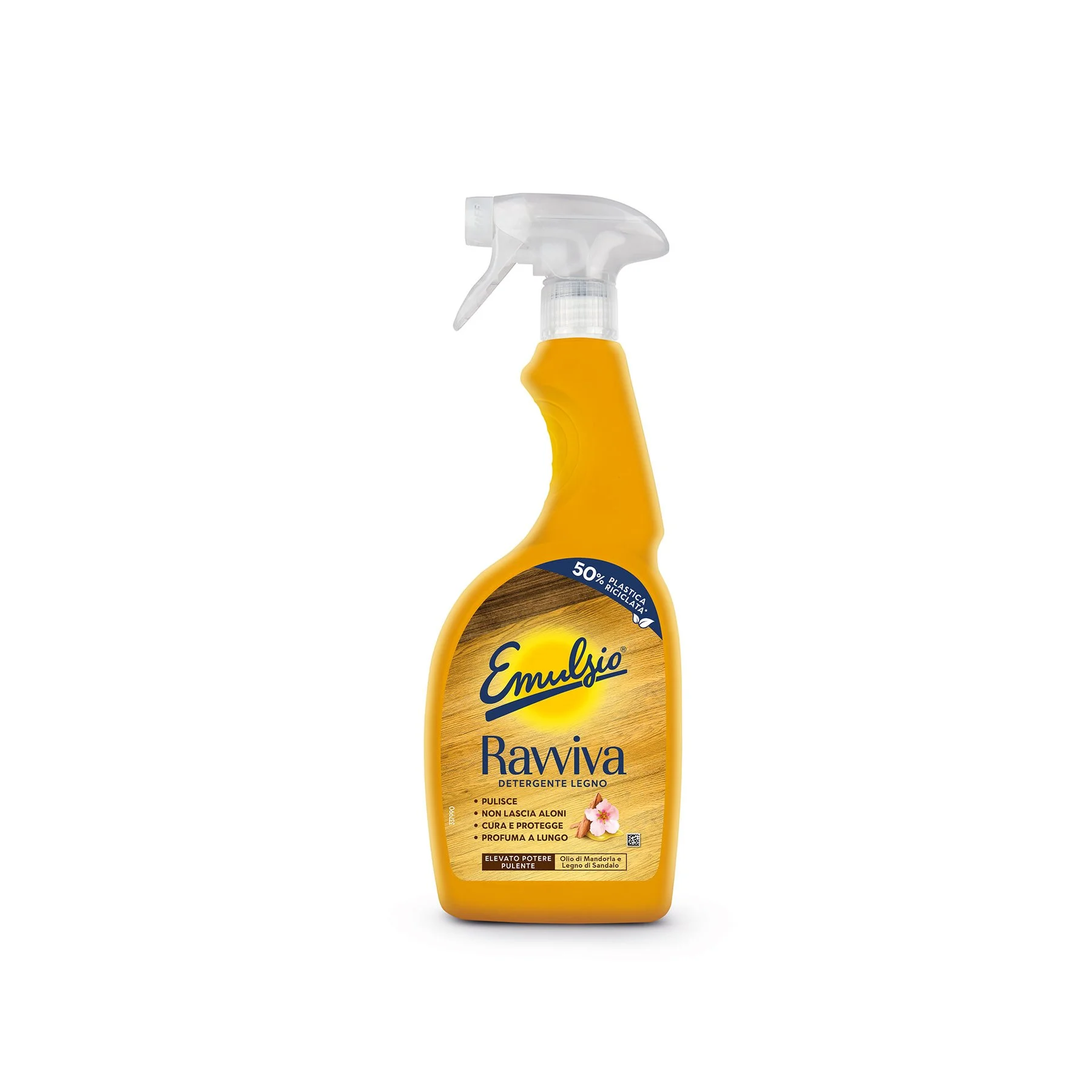 Препарат за почистване на мебели Emulsio Detergente Legno, 600 ml