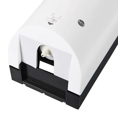 Dispenser for disinfectant of gel Office 1, sensory, 1 L, white