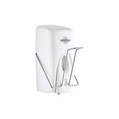 Dispenser for disinfectant of gel Rulopak, 1 L, elbow, white