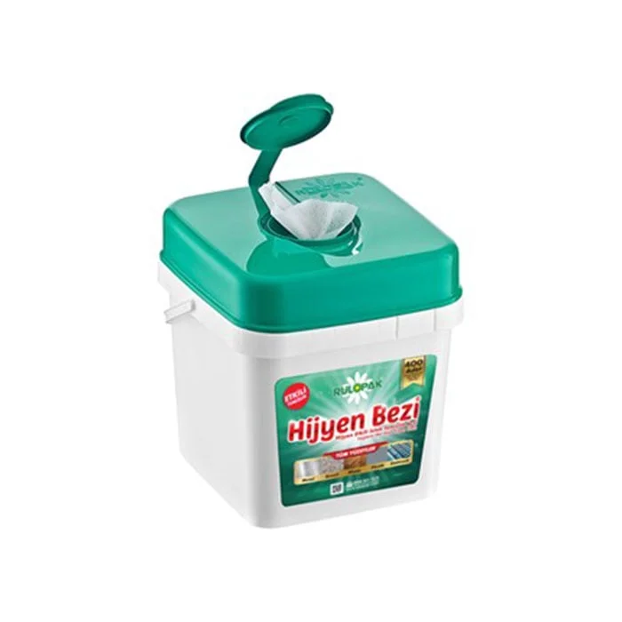 Towels for cleaning Rulopak, universal, 22 х 17 cm, 400 counts