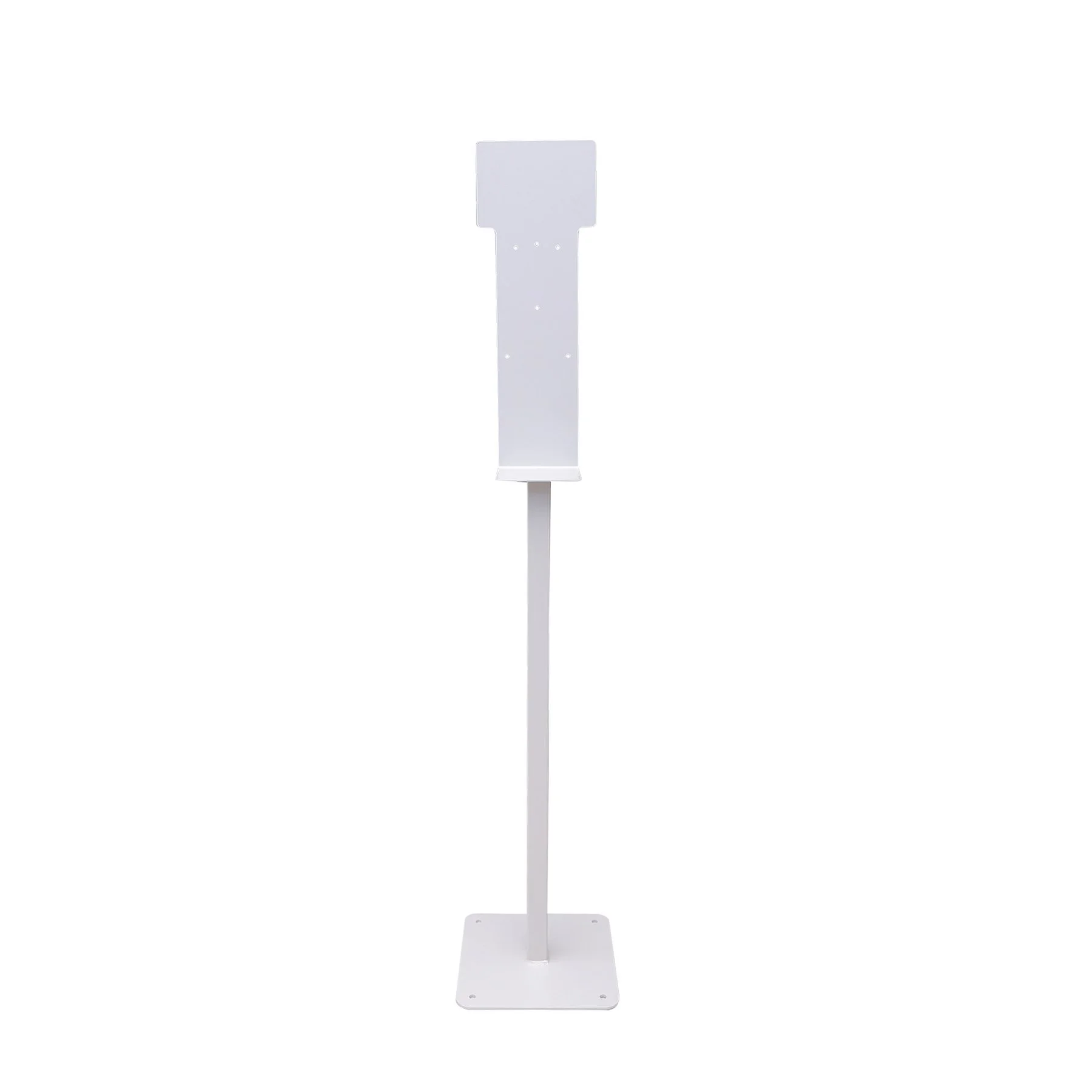 Stand for dispenser for disinfection, 150 cm, variant 4
