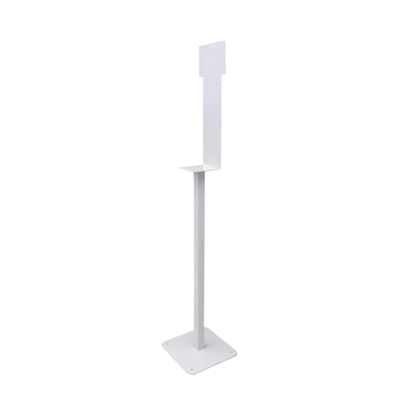 Stand for dispenser for disinfection, 150 cm, variant 4