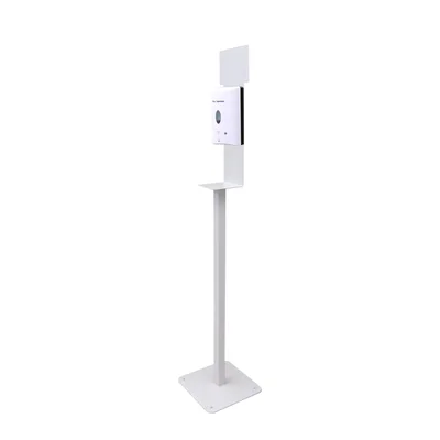 Stand for dispenser for disinfection, 150 cm, variant 4