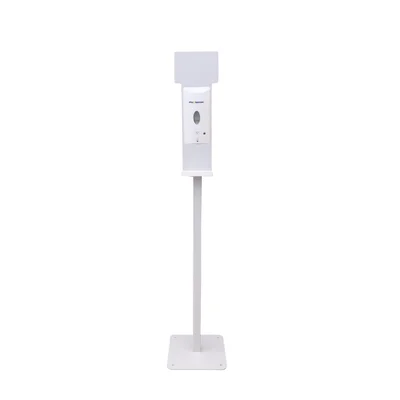 Stand for dispenser for disinfection, 150 cm, variant 4