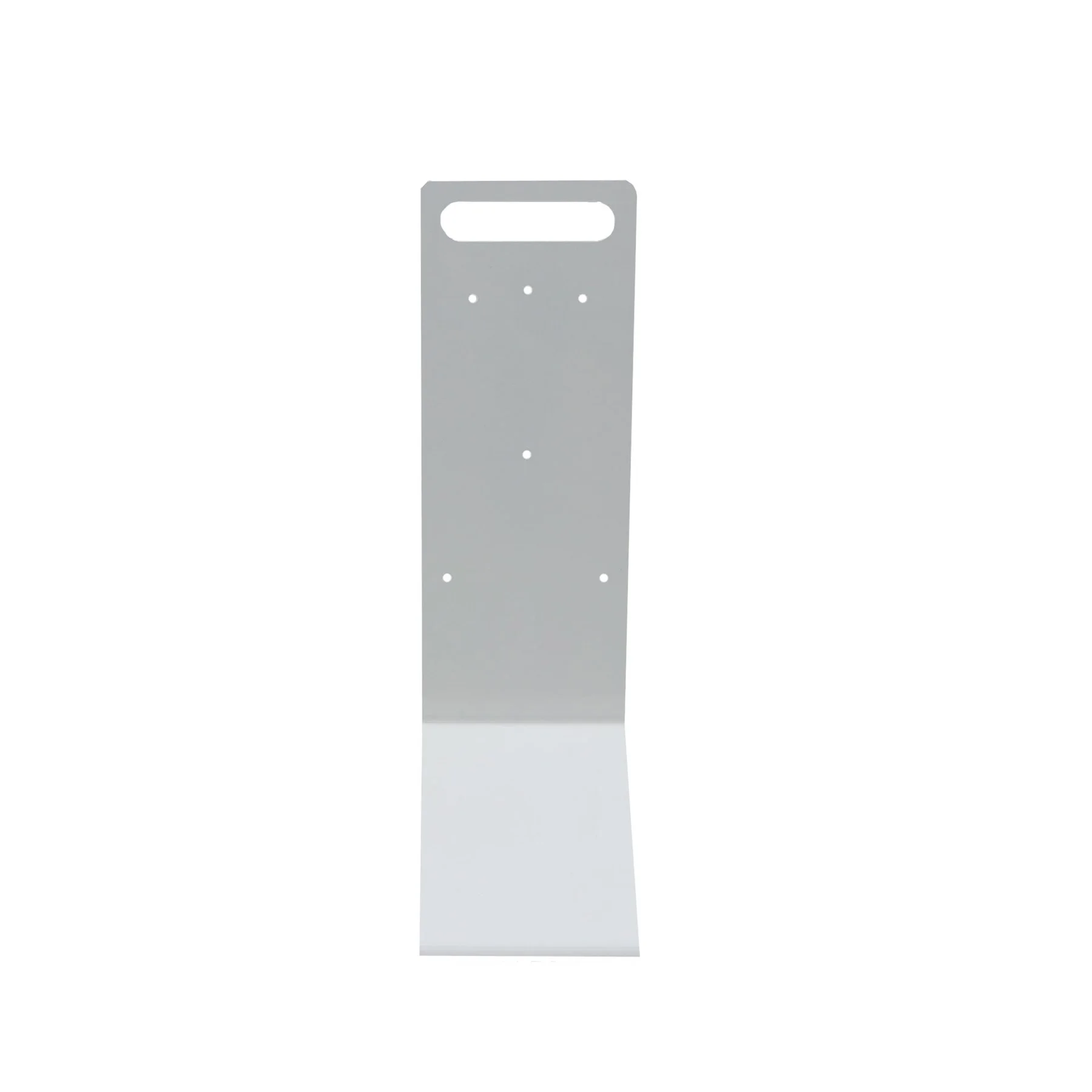Stand for dispenser for disinfection, mobile, 50 x 14.5 cm
