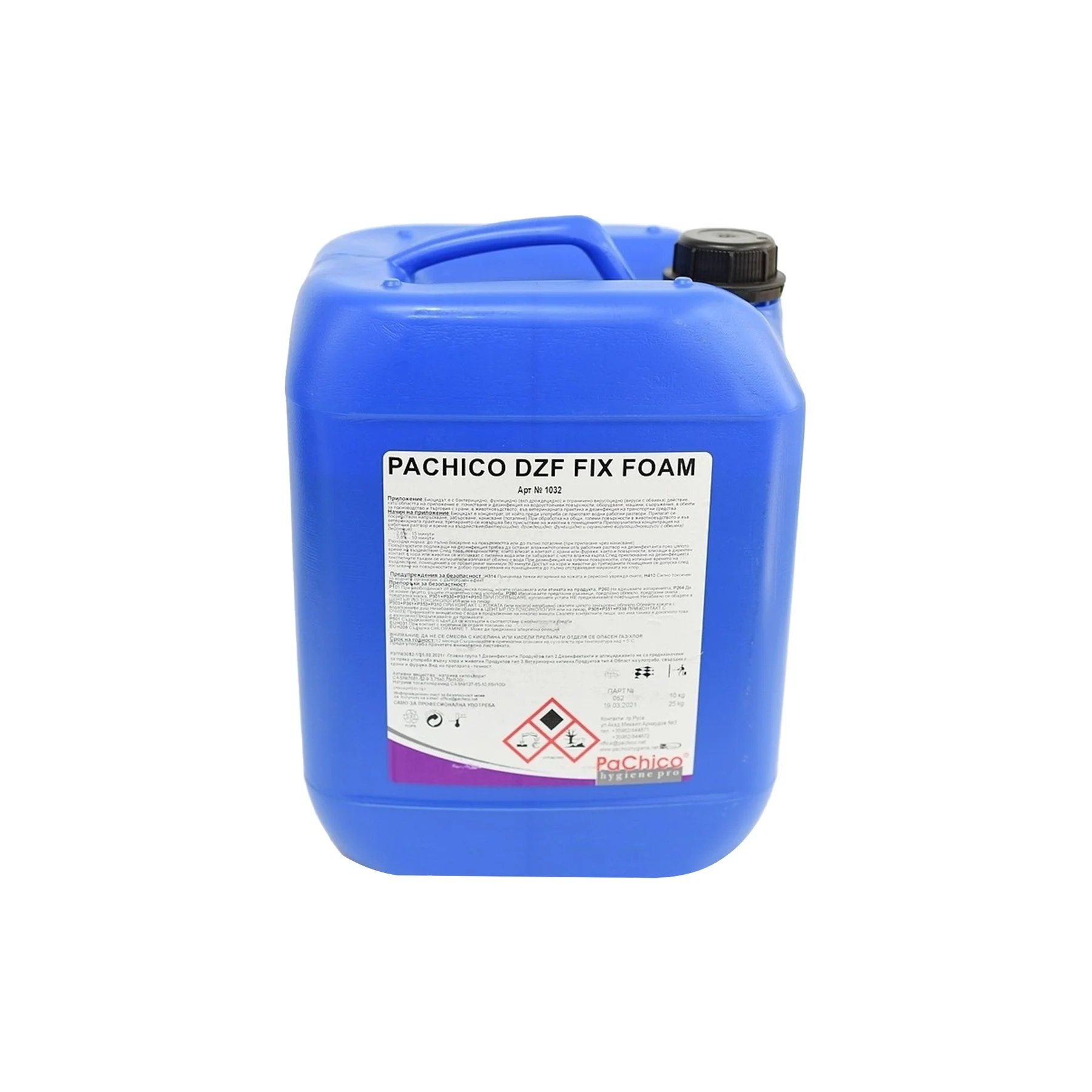 Disinfectant Pachico Fix Foam, 10 L