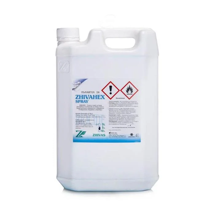 Disinfectant Zivahex, spray, 5 L