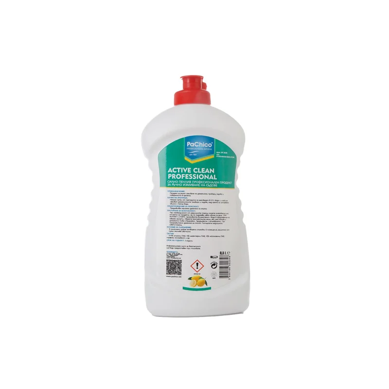 Dishwashing detergent PaChico Activ Clean, 500 ml