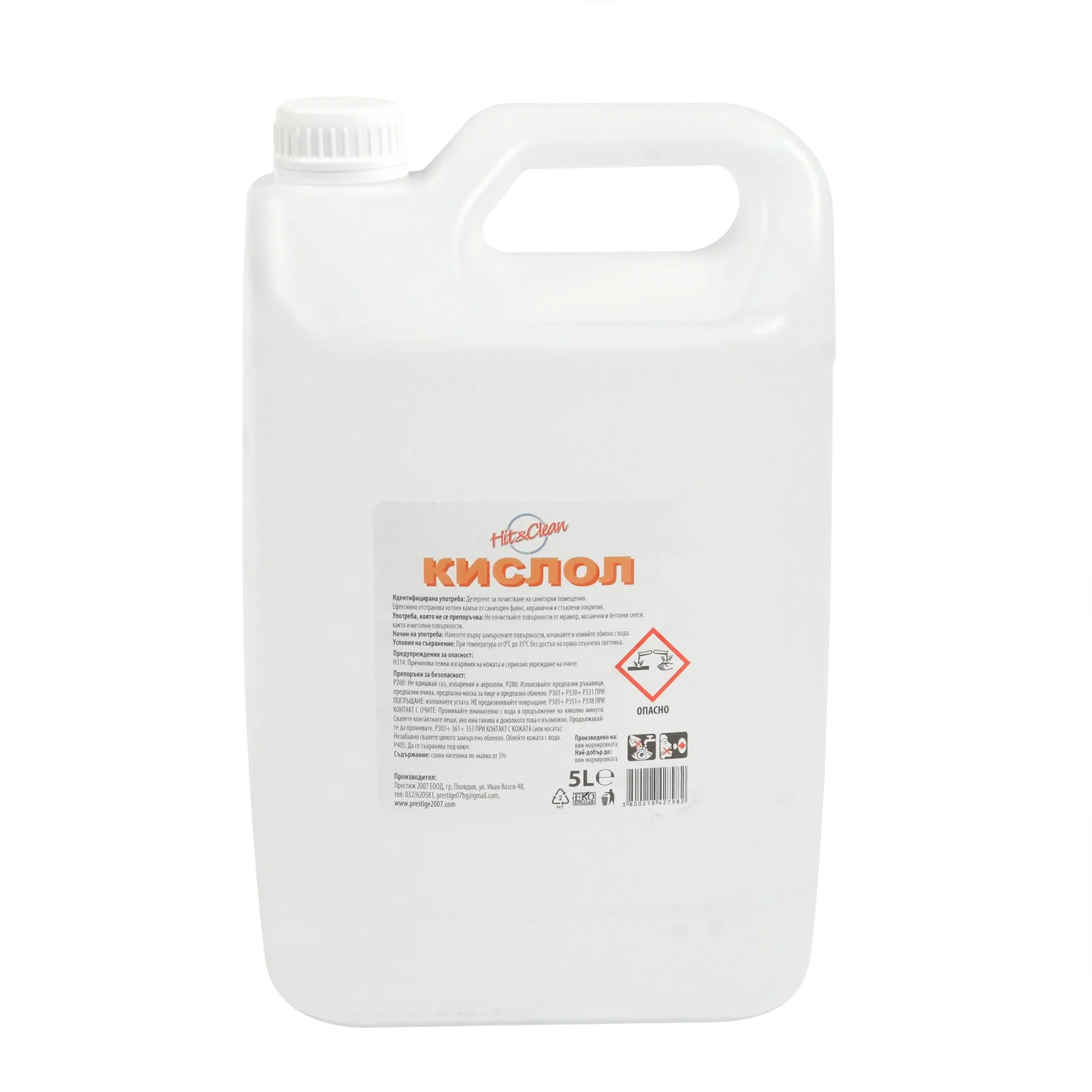 Acid Hit&Slean, 5 L