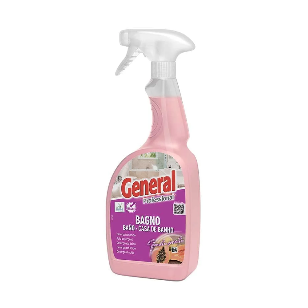 Detergent for cleaning for faience General and sanitary Bagno, 0.75 L