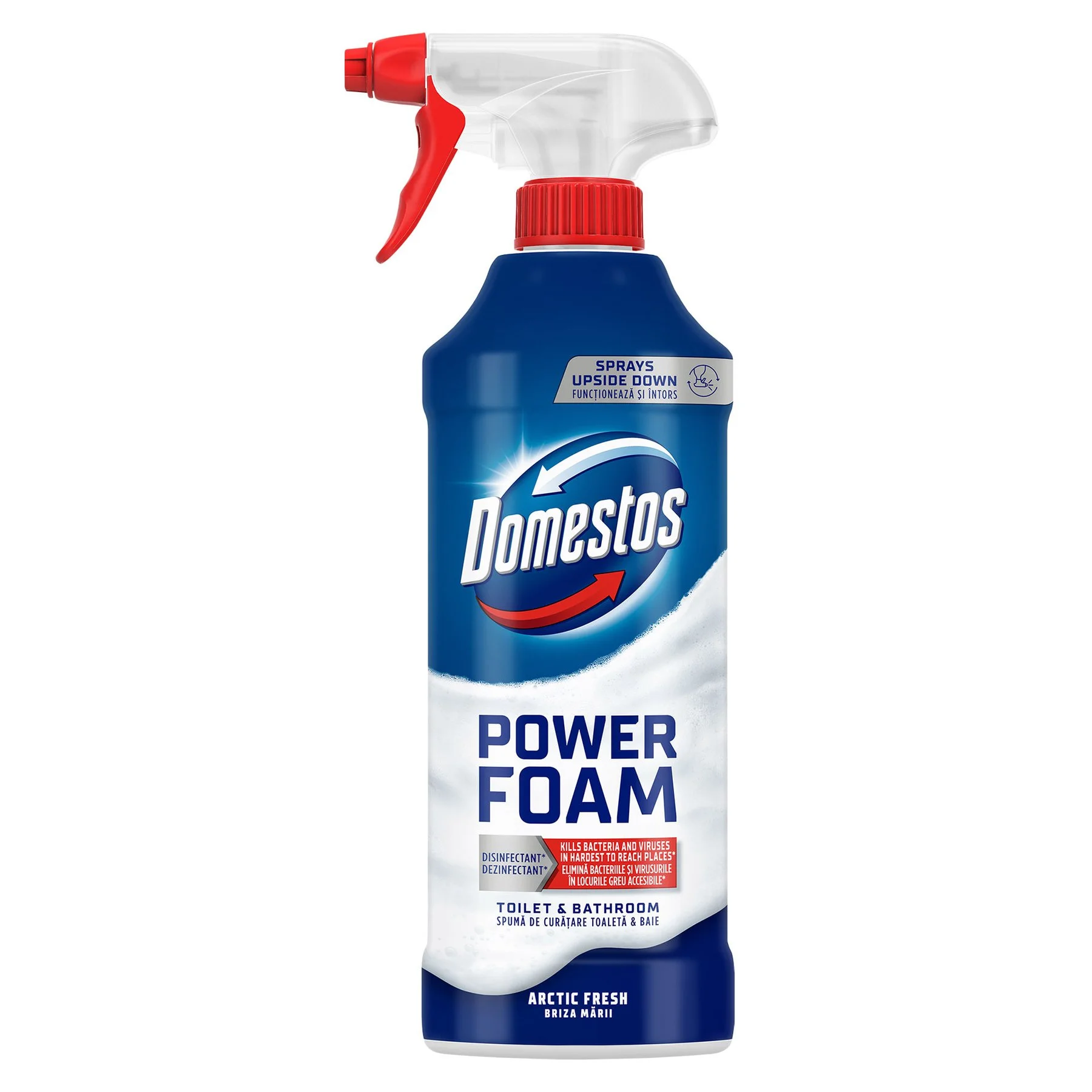 Domestos Cleaning Foam, Arctic, 435 ml