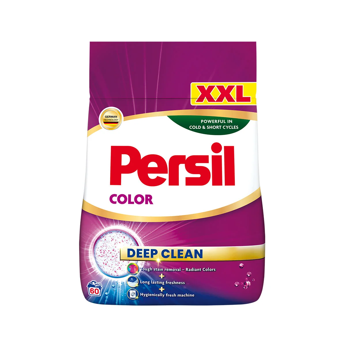 Перилен препарат Persil XXL Color, прах, 3.3 kg, за 60 пранета