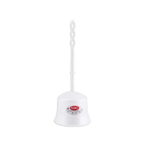 Toilet brush Planet, with stand, plastic, toilet brushes